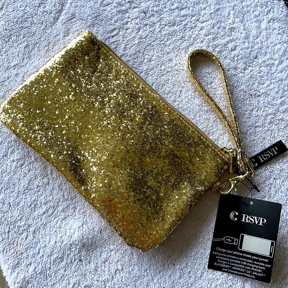 Charming Charlie Smart Wristlet